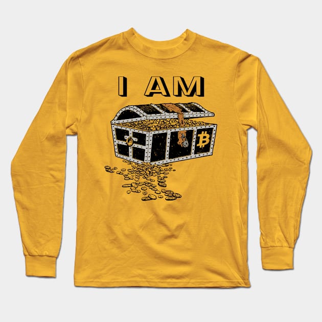 I Am Cripto Long Sleeve T-Shirt by KZK101